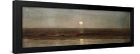 Coastal Sunset-Eug?ne Boudin-Framed Giclee Print