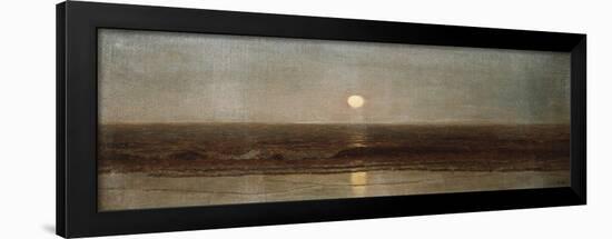 Coastal Sunset-Eug?ne Boudin-Framed Premium Giclee Print