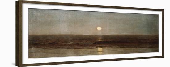 Coastal Sunset-Eug?ne Boudin-Framed Giclee Print