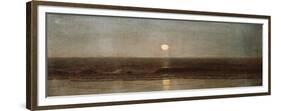 Coastal Sunset-Eug?ne Boudin-Framed Giclee Print