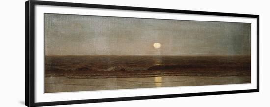 Coastal Sunset-Eug?ne Boudin-Framed Giclee Print