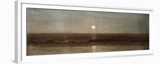 Coastal Sunset-Eug?ne Boudin-Framed Giclee Print