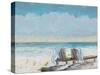 Coastal Sunsets-Julie DeRice-Stretched Canvas