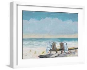 Coastal Sunsets-Julie DeRice-Framed Art Print