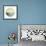 Coastal Surf - Sphere-Irene Suchocki-Framed Giclee Print displayed on a wall