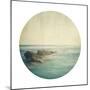 Coastal Surf - Sphere-Irene Suchocki-Mounted Giclee Print