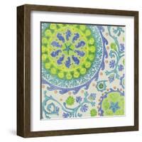 Coastal Suzani I-Paul Brent-Framed Art Print