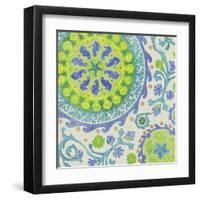 Coastal Suzani I-Paul Brent-Framed Art Print