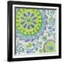 Coastal Suzani I-Paul Brent-Framed Art Print