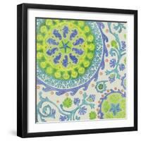 Coastal Suzani I-Paul Brent-Framed Art Print