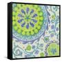 Coastal Suzani I-Paul Brent-Framed Stretched Canvas