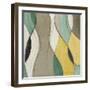 Coastal Teal Coalescence I-Lanie Loreth-Framed Art Print