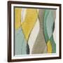 Coastal Teal Coalescence II-Lanie Loreth-Framed Art Print