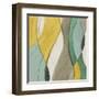 Coastal Teal Coalescence II-Lanie Loreth-Framed Art Print