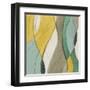 Coastal Teal Coalescence II-Lanie Loreth-Framed Art Print