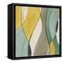 Coastal Teal Coalescence II-Lanie Loreth-Framed Stretched Canvas