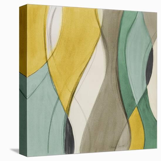 Coastal Teal Coalescence II-Lanie Loreth-Stretched Canvas