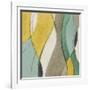 Coastal Teal Coalescence II-Lanie Loreth-Framed Art Print