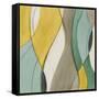 Coastal Teal Coalescence II-Lanie Loreth-Framed Stretched Canvas