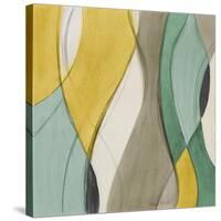 Coastal Teal Coalescence II-Lanie Loreth-Stretched Canvas