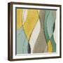 Coastal Teal Coalescence II-Lanie Loreth-Framed Art Print