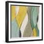 Coastal Teal Coalescence II-Lanie Loreth-Framed Art Print