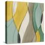 Coastal Teal Coalescence II-Lanie Loreth-Stretched Canvas