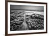 Coastal Texture Along the La Jolla Coastline-Andrew Shoemaker-Framed Photographic Print