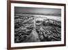 Coastal Texture Along the La Jolla Coastline-Andrew Shoemaker-Framed Photographic Print