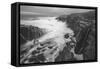 Coastal Tidefall, Sonoma Coast California-Vincent James-Framed Stretched Canvas