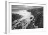 Coastal Tidefall, Sonoma Coast California-Vincent James-Framed Photographic Print