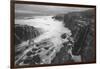 Coastal Tidefall, Sonoma Coast California-Vincent James-Framed Photographic Print