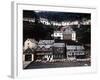 Coastal Town of Clovelly on Coast of North Devon West of Bideford-null-Framed Photographic Print