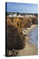 Coastal Town of Mendocino, California, United States of America, North America-Miles-Stretched Canvas