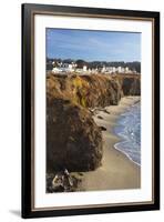 Coastal Town of Mendocino, California, United States of America, North America-Miles-Framed Photographic Print