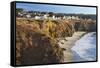 Coastal Town of Mendocino, California, United States of America, North America-Miles-Framed Stretched Canvas