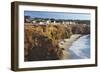 Coastal Town of Mendocino, California, United States of America, North America-Miles-Framed Photographic Print