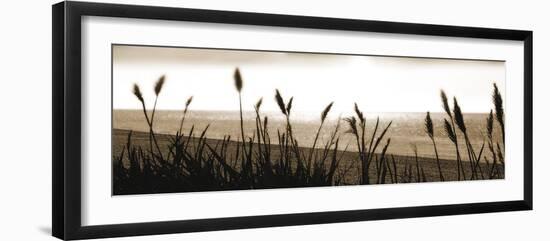 Coastal Tranquillity-Malcolm Sanders-Framed Giclee Print