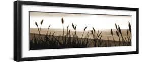 Coastal Tranquillity-Malcolm Sanders-Framed Giclee Print