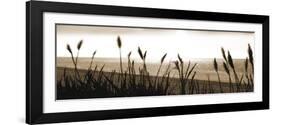 Coastal Tranquillity-Malcolm Sanders-Framed Giclee Print