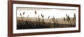 Coastal Tranquillity-Malcolm Sanders-Framed Giclee Print