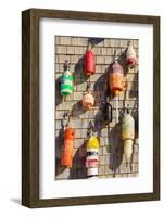 Coastal Trappings I-Laura DeNardo-Framed Photographic Print