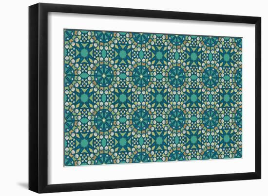 Coastal Treasure XVI-Veronique Charron-Framed Art Print