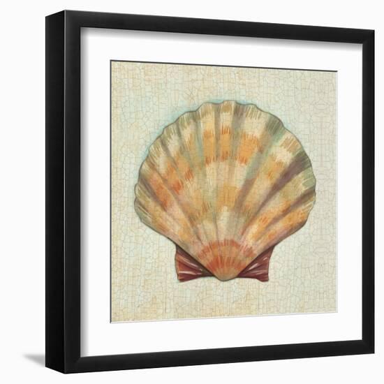 Coastal Treasures I-Josefina-Framed Art Print