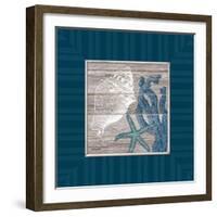 Coastal Treasures-Sam Appleman-Framed Art Print