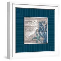 Coastal Treasures-Sam Appleman-Framed Art Print