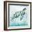 Coastal Turtle I-Janet Tava-Framed Art Print