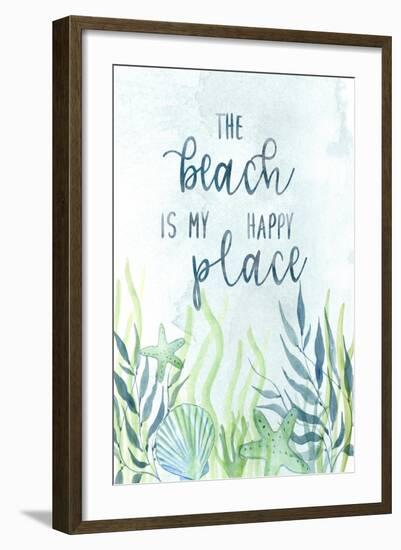 Coastal Type I-Janet Tava-Framed Art Print