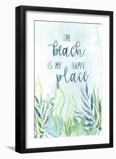 Coastal Type I-Janet Tava-Framed Art Print