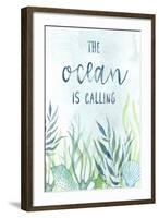 Coastal Type II-Janet Tava-Framed Art Print